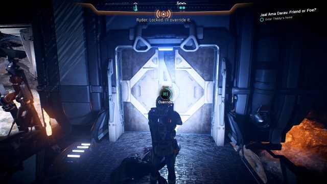 Enter Thaldyr's home