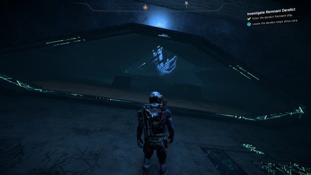 Enter the derelict Remnant ship