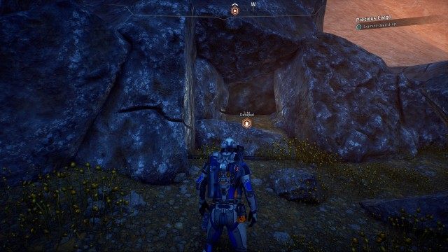 Examine dead drop