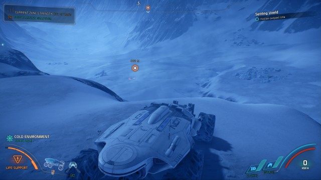 Find an outpost site