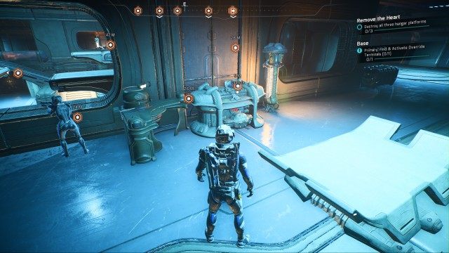 Primary: Find & Activate Override Terminals