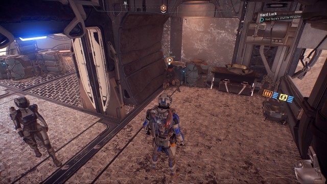 Find Nora's shuttle thruster