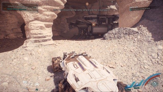 Find Nora's shuttle thruster