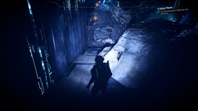 Find the entrance to Mithrava, the sanctuary