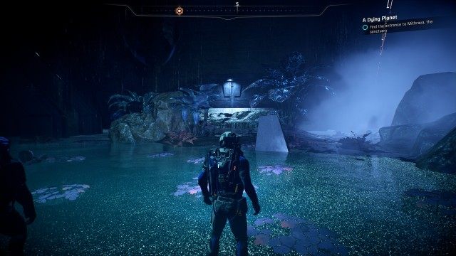 Find the entrance to Mithrava, the sanctuary