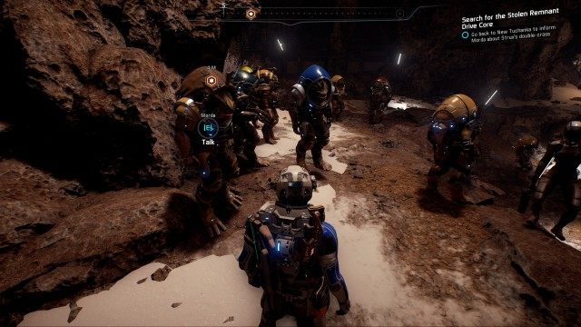 Go back to New Tuchanka to inform Morda about Strux's double-cross