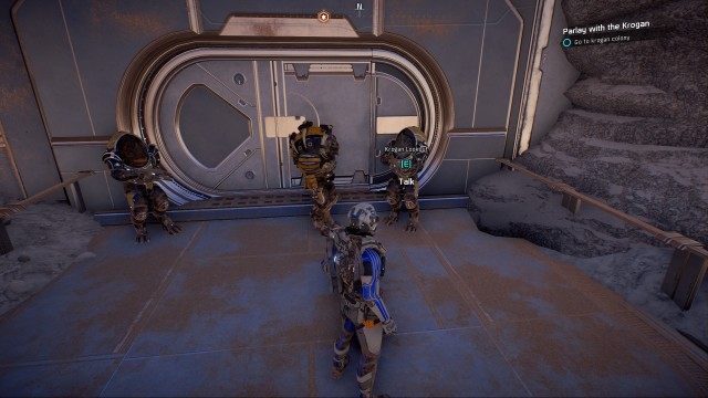 Go to krogan colony
