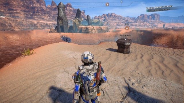 Go to Remnant ruins on Eos