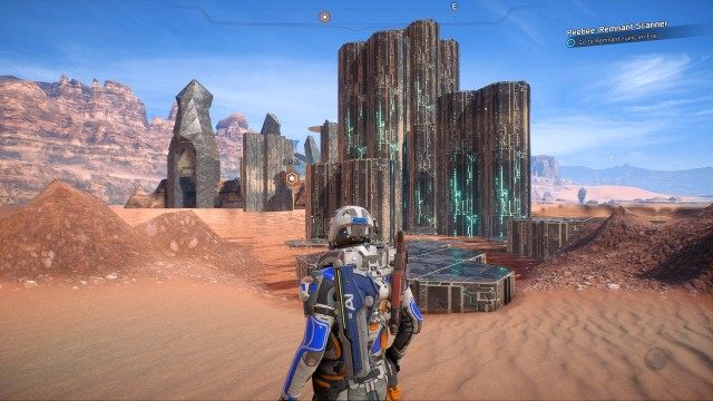 Go to Remnant ruins on Eos