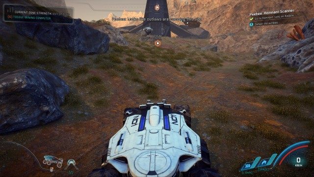Go to Remnant ruins on Kadara