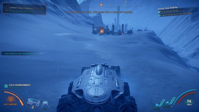 Go to the kett facility