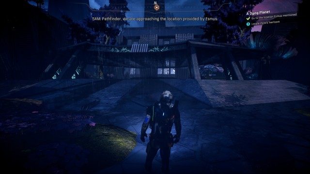 Go to the location Esmus mentioned