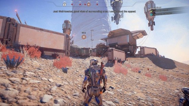 Head to the outpost