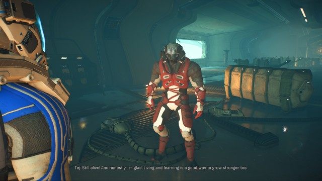 Help Tej fight the kett
