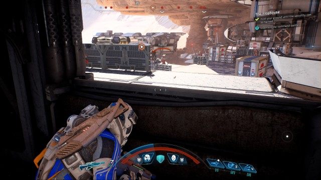 Hold your ground until the security can be hacked [02:00]