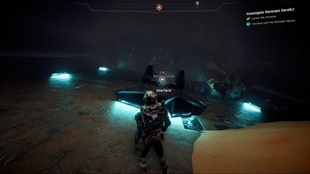 Interface with the Remnant device