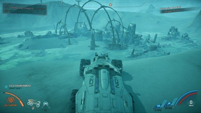 Investigate ice cave
