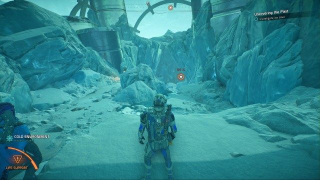 Investigate ice cave