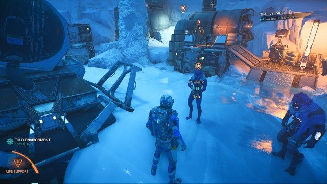 Investigate poacher cave