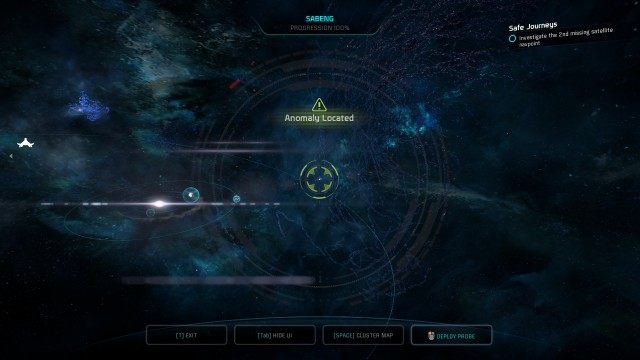 Investigate the 2nd missing satellite navpoint