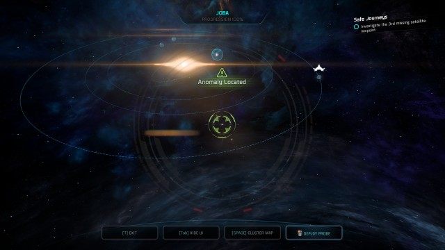 Investigate the 3rd missing satellite navpoint