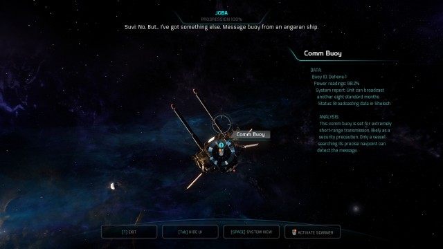 Investigate the 3rd missing satellite navpoint