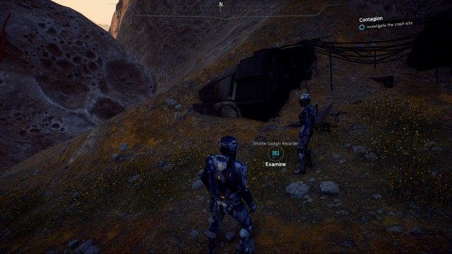 Investigate the crash site