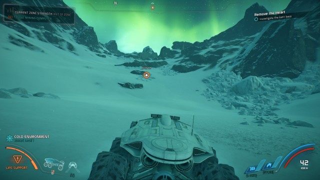 Investigate the kett base