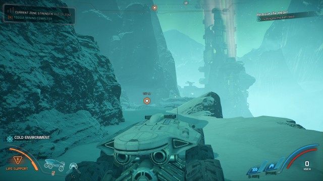 Investigate the kett base
