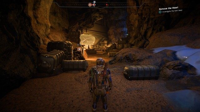 Investigate the kett base