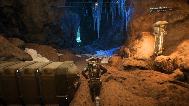 Investigate the kett base