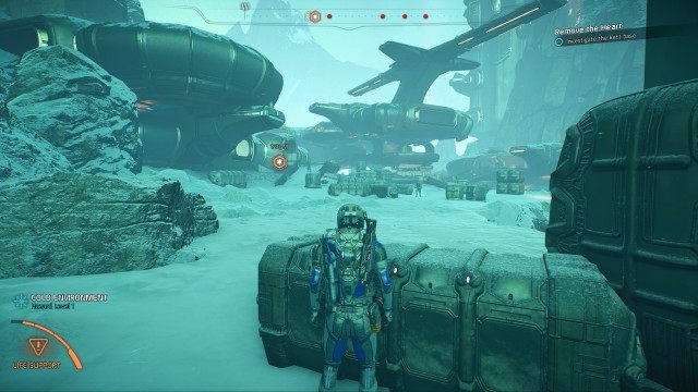Investigate the kett base