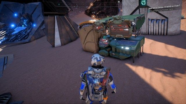 Investigate the Roekaar camp