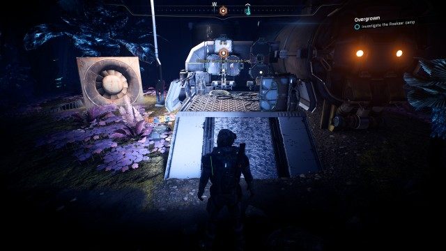 Investigate the Roekaar camp
