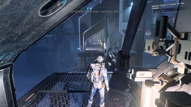 Jump across the grates