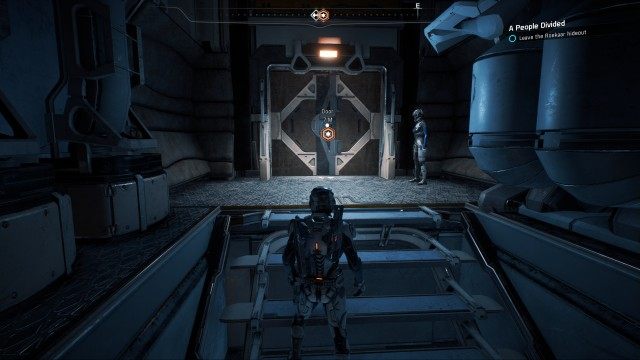 Leave the Roekaar hideout