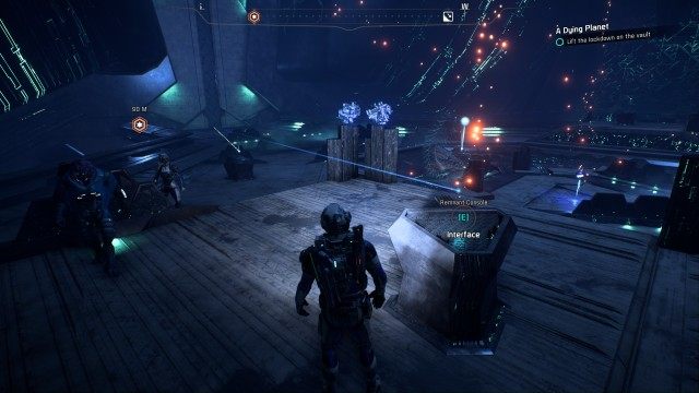 Lift the lockdown on the vault