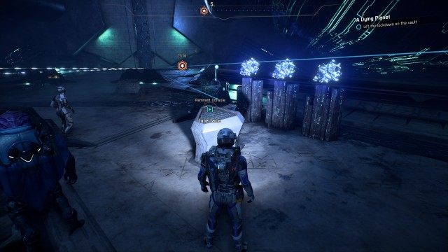 Lift the lockdown on the vault