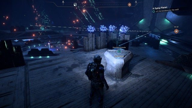 Lift the lockdown on the vault