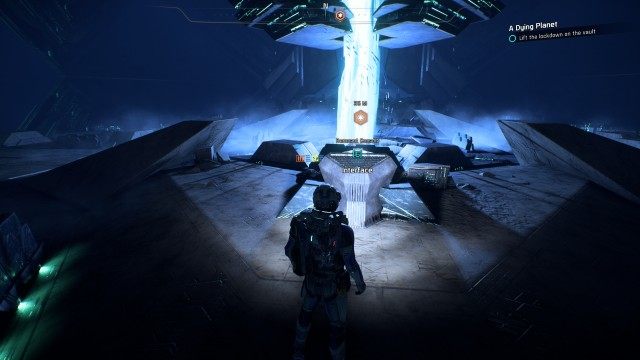 Lift the lockdown on the vault