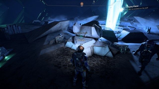 Lift the lockdown on the vault