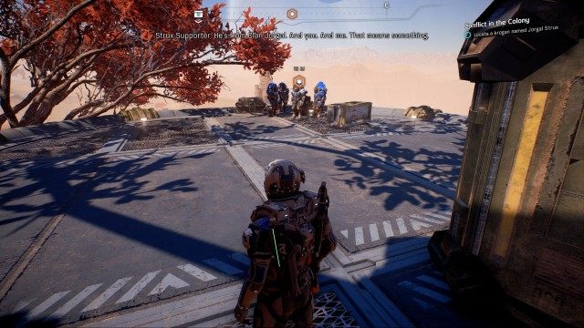 Locate a krogan named Jorgal Strux