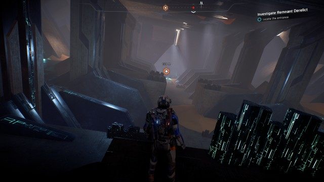 Derelict Remnant Ship Entrance