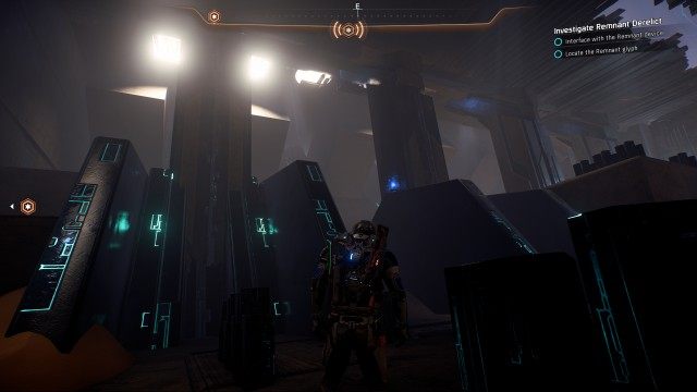 Locate the Remnant glyph