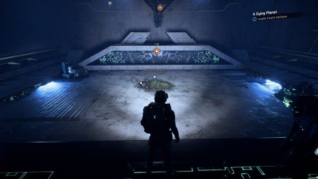 Locate Zorai's heirloom