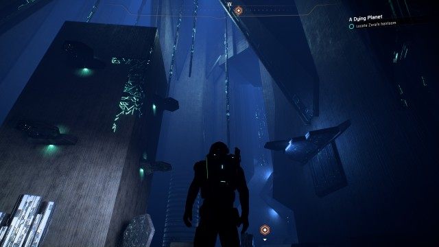 Locate Zorai's heirloom