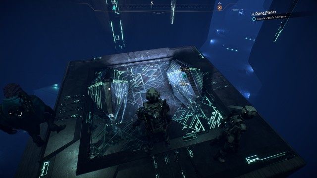 Locate Zorai's heirloom