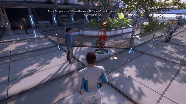 Look for anti-AI activity on the Nexus