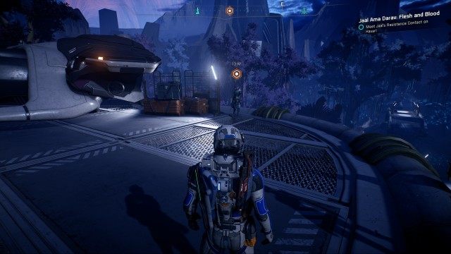 Meet Jaal's Resistance Contact on Havarl