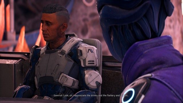 Meet Peebee in the Kadara bar